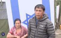 נפאלי דובר עברית: ''חשבתי שכולנו מתים''