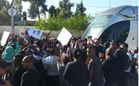 Ethiopian Protests Move to Tel Aviv 