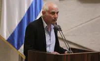 רכבו של ח"כ ילין נרגם באבנים בשומרון