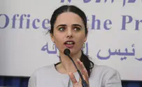 שקד: טרור יהודי פוגע הרבה יותר מטרור ערבי