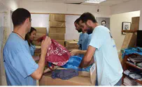 Students Gather Packages for Christian Refugees Fleeing ISIS