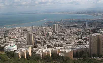 חיפה: הפגנת תמיכה במחבל
