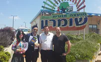בכיר הקהילה החלבית בביקור ראשון בשומרון