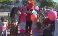 צילום: יוני קמפינסקי ל"ג בעומר: תהלוכות הילדים - לאחדות העם