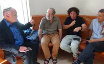 עימות עם אנשי "תג מאיר" - וידאו
