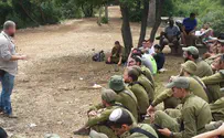 צה"ל ומכינת אלישע משקמים יערות