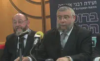 Watch: European Rabbis Discuss Anti-Semitism