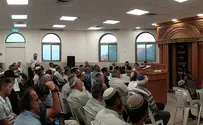 בית כנסת תימני נחנך בישוב פסגות