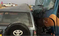 Three Dead in Head-On Collision in the Negev