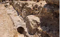 New Section of Jerusalem's Lower Aqueduct Exposed