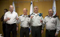 האלוף ניצן אלון נכנס לתפקידו החדש