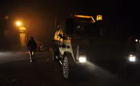 תיעוד: המסתערבים בבית החולים בשכם