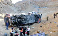 הנהג מתאונת האוטובוס בערבה מואשם בהריגה