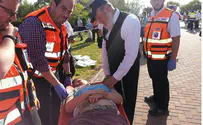 Учения Службы тыла: «прямое попадание ракеты» в Мево Хорон