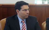 "הפלסטינים בחרו בעימות, אנחנו - בעשייה"
