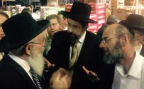 ביקור הפתע של הרב הראשי