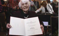 102-Year-Old Holocaust Survivor Gets PhD Denied to Her By Nazis