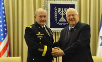 הנשיא לגנרל: נולדתי בי-ם ואני ישראלי