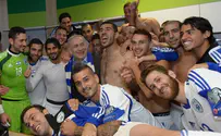 ישראל מלחמה: נבחרת ישראל במצור בבוסניה