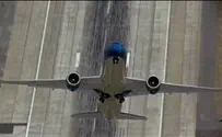 הבואינג "דרימליינר" 787 מבצע המראה מאונכת
