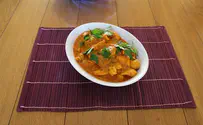Chicken in Cashew Nut Sauce