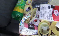 בשר ודגים ללא קירור ומדבקות כשרות לא מאושרות