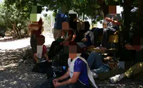 מעצר באמצע טיול בצפון