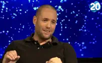 צילום: ערוץ 20 האיש מהפייסבוק מגיע לטלוויזיה
