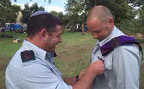 צילום: דובר צה"ל שועלים שהוכיחו עצמם כאריות