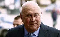 Former South African President Rejects Sanctions Against Israel
