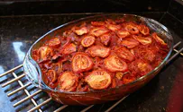 Lamb Meatballs & Potato Bake