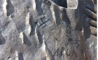 Babi Yar Memorial Vandalized with Swastikas