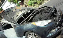 Rabbi's Car Set on Fire in Hollywood