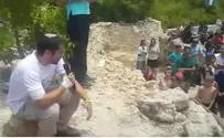 Hundreds Visit Spring Where Israeli Hiker Was Murdered