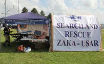 Photos: ZAKA Takes Part in Drill with American Military