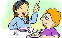 סעודה ומצווה - סיפור לילדים