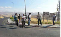 Prayer Protest After Attack: Build Community at Attack Site