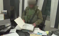 ISA, IDF Nab 40 Hamas Terrorists in Shechem Area