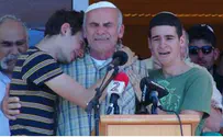 Parents of Terror Victim Give 'Malachi's Message'