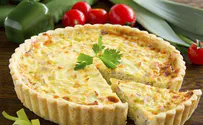 Sweet Potato and Mushroom Quiche
