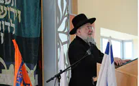 Rabbi Lau: Sharon 'Feared Civil War' Before Disengagement