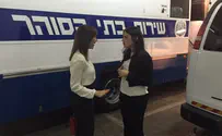 שקד ביקרה במפתיע באולם המעצרים