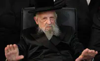 Yaakov Naumi/Flash 90 Scholar-Warrior: Vizhnitz Grand Rabbi Passes Away, Aged 91