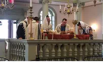 Take a Peek Inside America's Oldest Synagogue