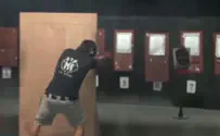 Watch: Israelis Learning to Shoot Because They're 'Front Line'