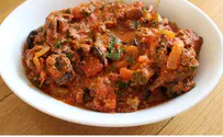 Arutz Sheva Chicken Liver in a Chunky Tomato Sauce