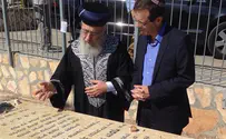 Chief Rabbi: Rabbinate 'Fighting for its Very Survival'