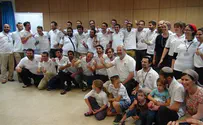 אתם מצילים נפשות, אני מצדיע לכם