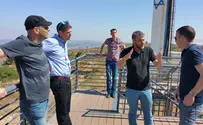 'פגשתי אנשים מקסימים בגוש עציון, אחזור לכאן'