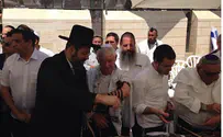 Credit: Office of Rabbi David Lau Shoah Survivors Celebrate Bar Mitzvah at the Kotel